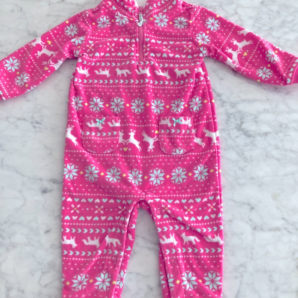 Carter’s playsuit 🌸🌺